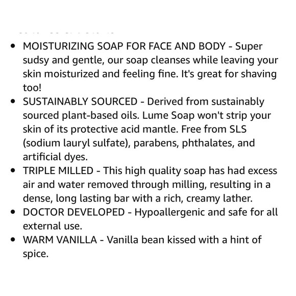 Bar Soap Choose Your Favorite Scent of All Natural & Triple Milled - Picture 5 of 15